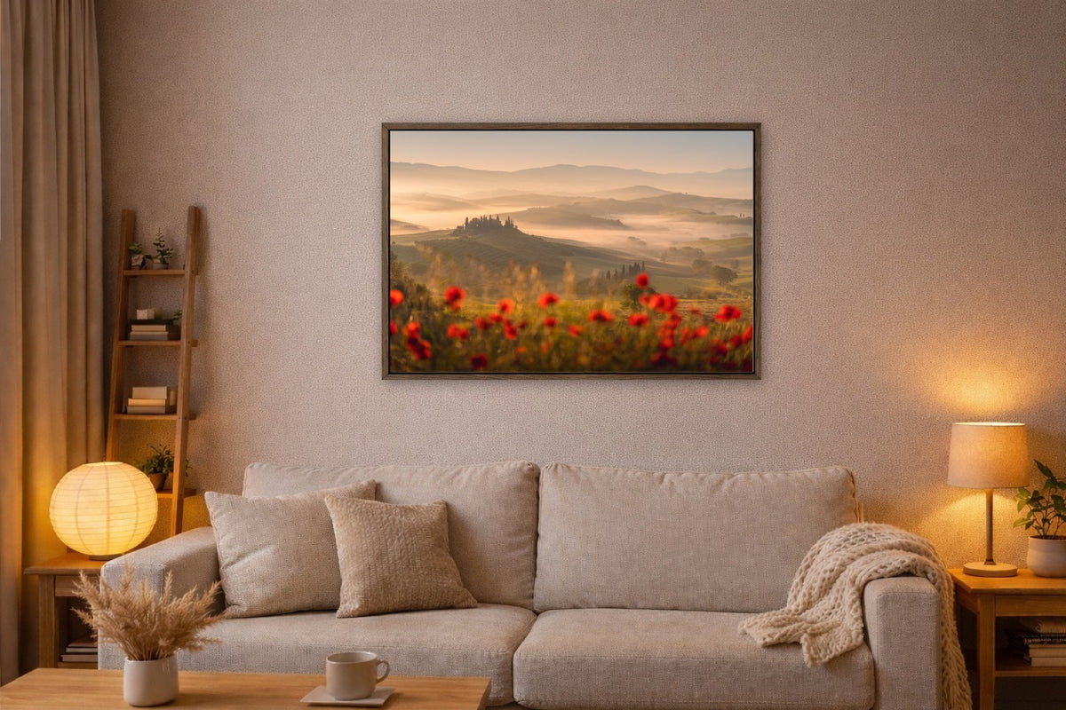 Tuscany Dream lijst kamer