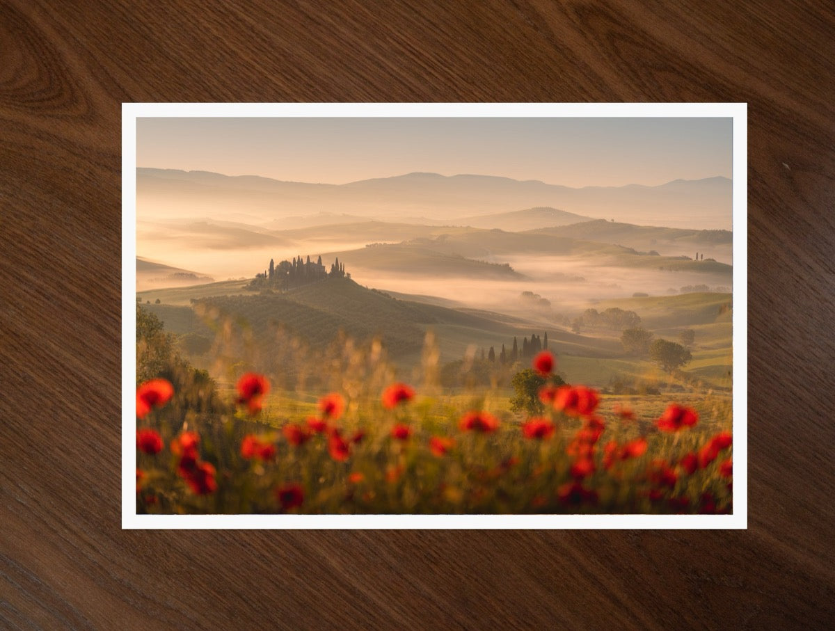 Tuscany Dream print