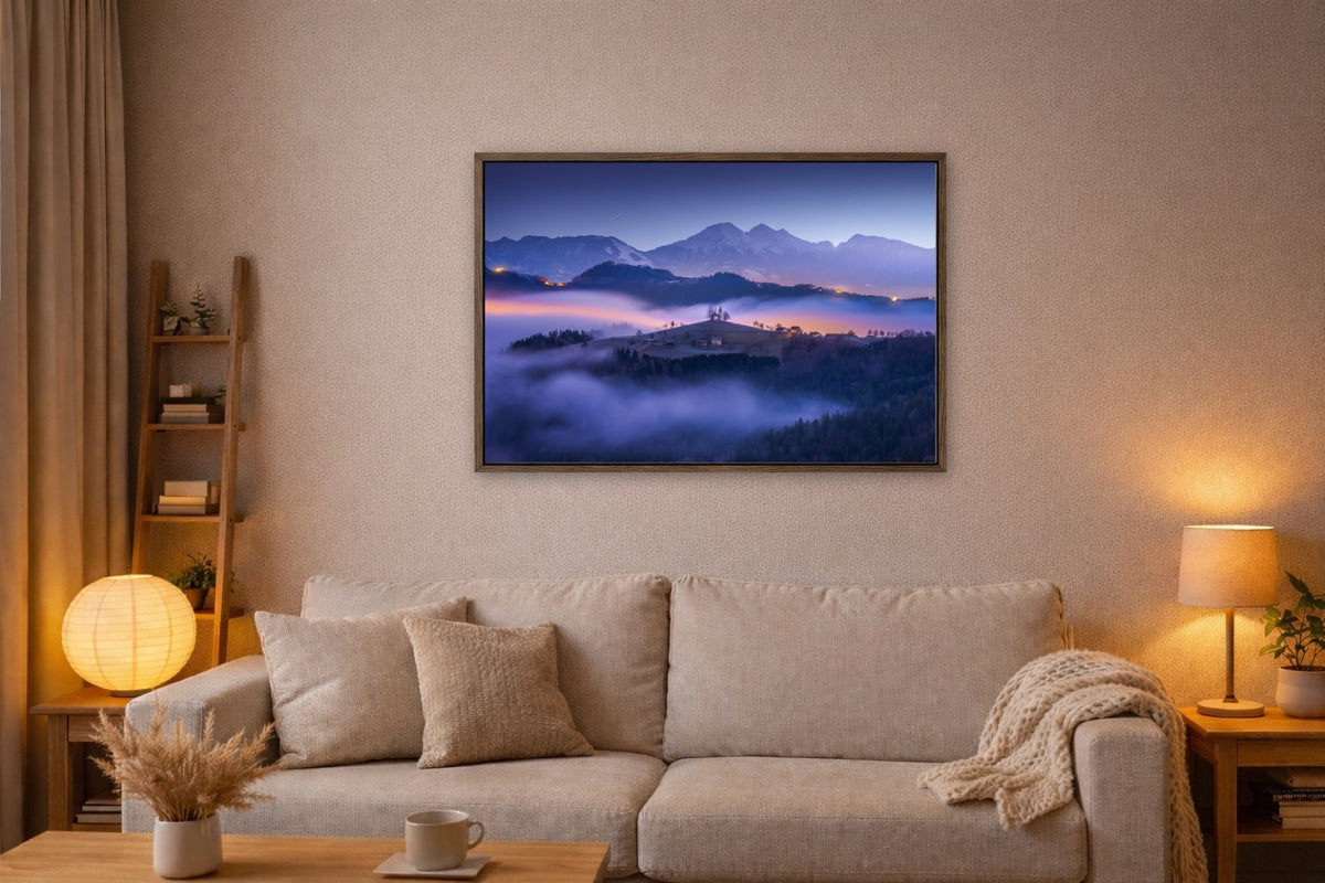 Twilight over the Valley lijst kamer
