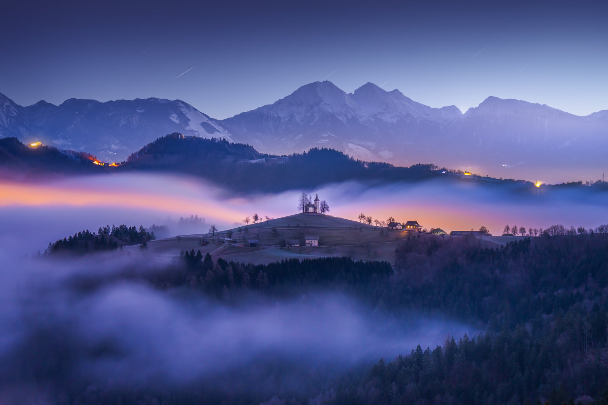 Twilight over the Valley