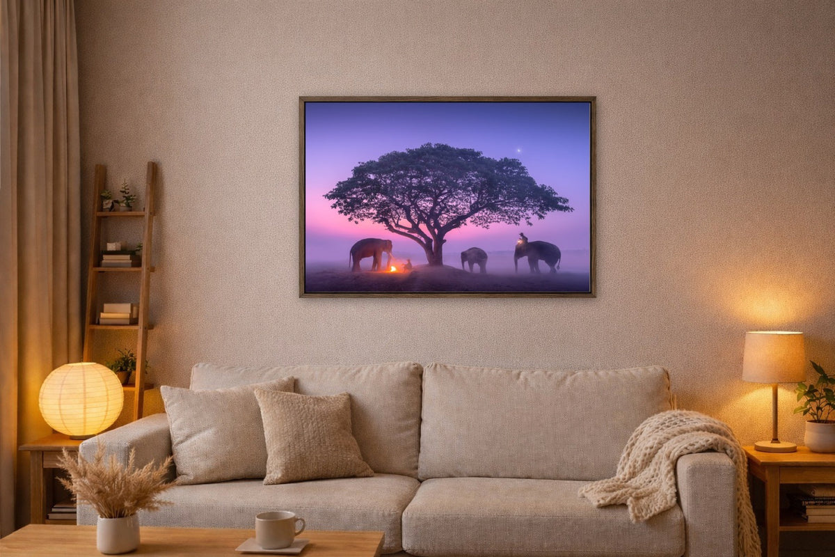 Twilight with Giants lijst kamer