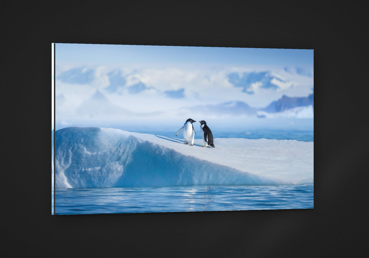 Two on the Ice acryl
