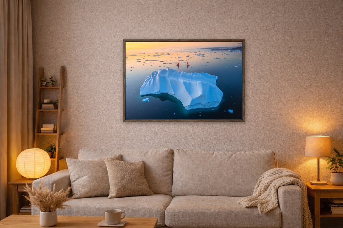 Two Sails lijst kamer