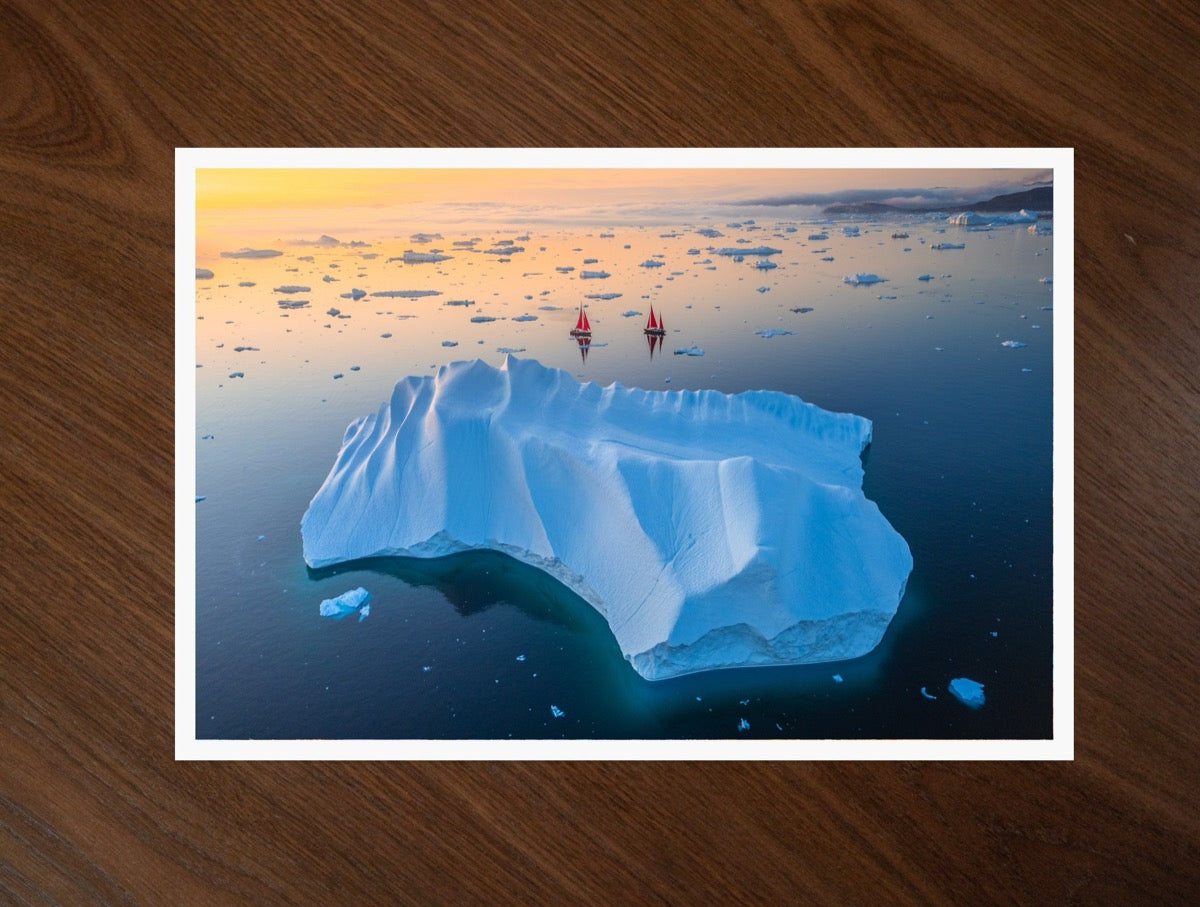 Two Sails print