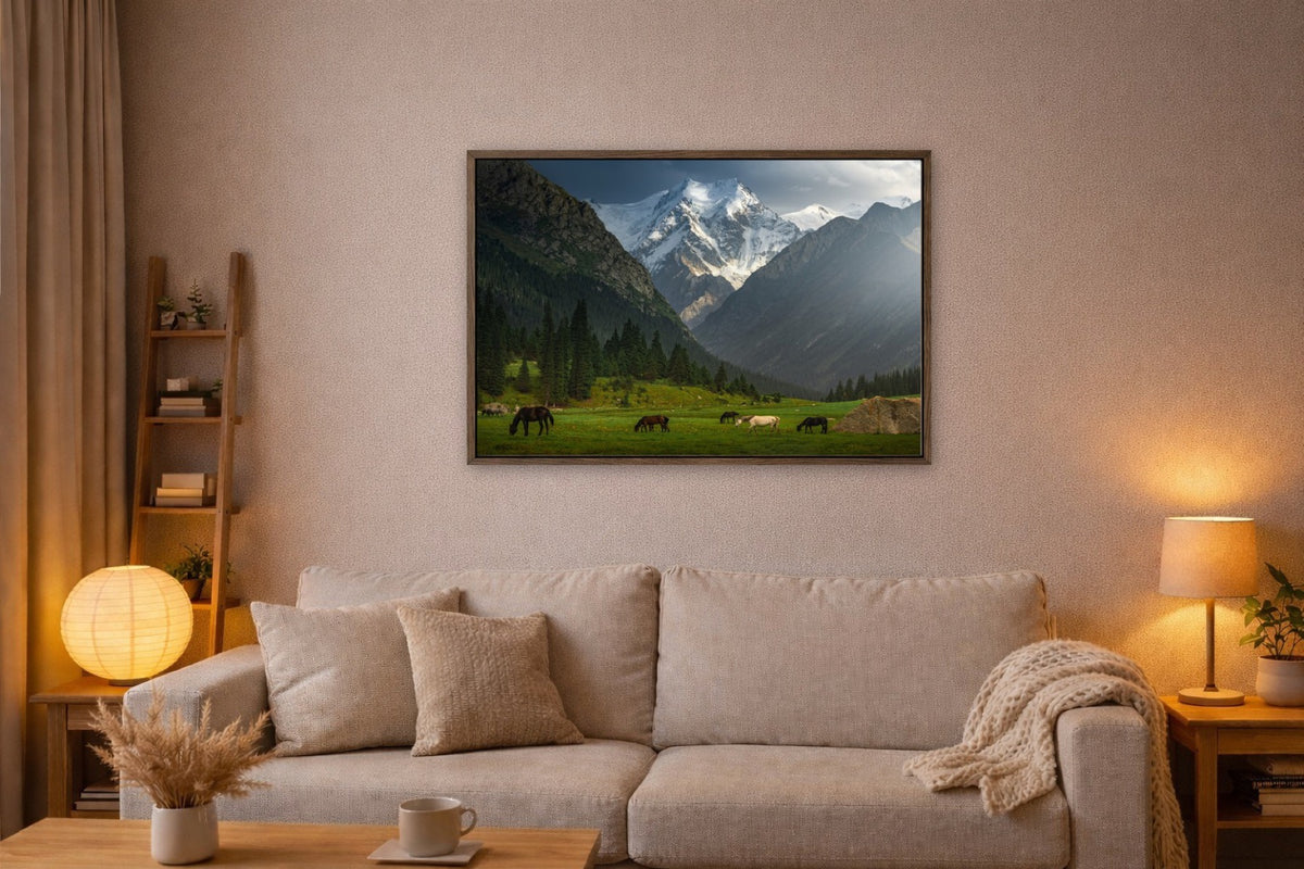 Valley of Dreams lijst kamer