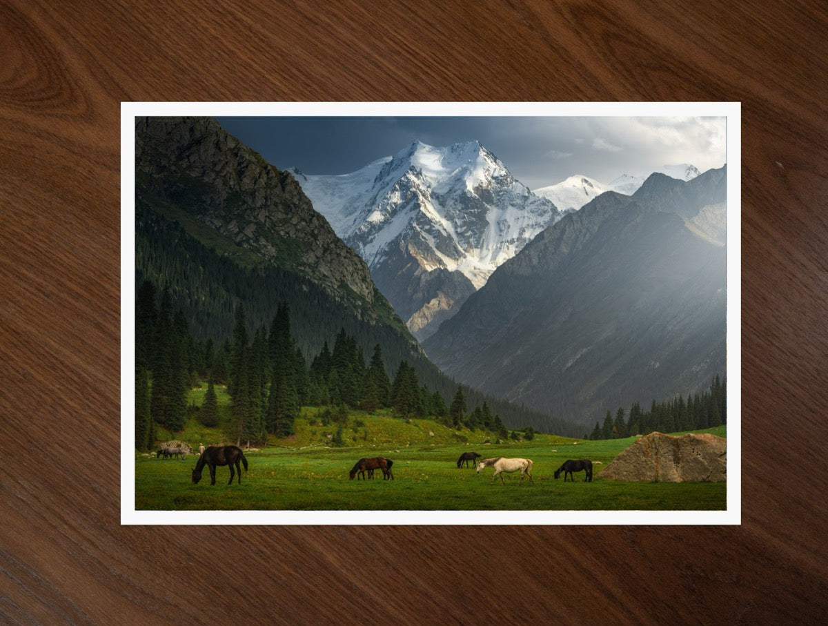 Valley of Dreams print