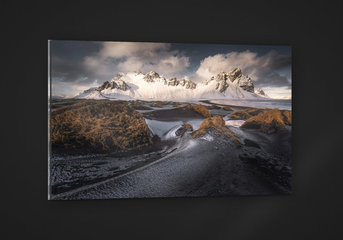 Vestrahorn Winter acryl