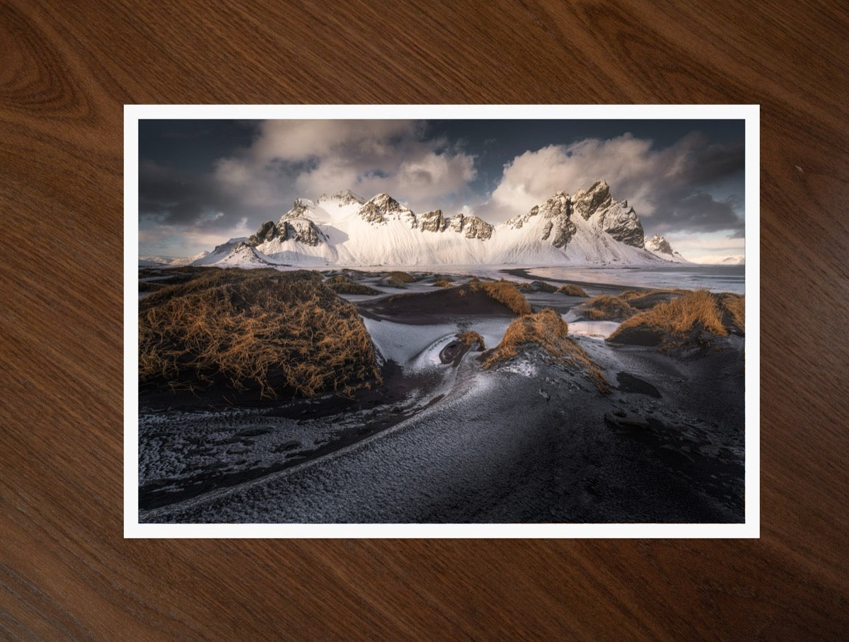 Vestrahorn Winter print