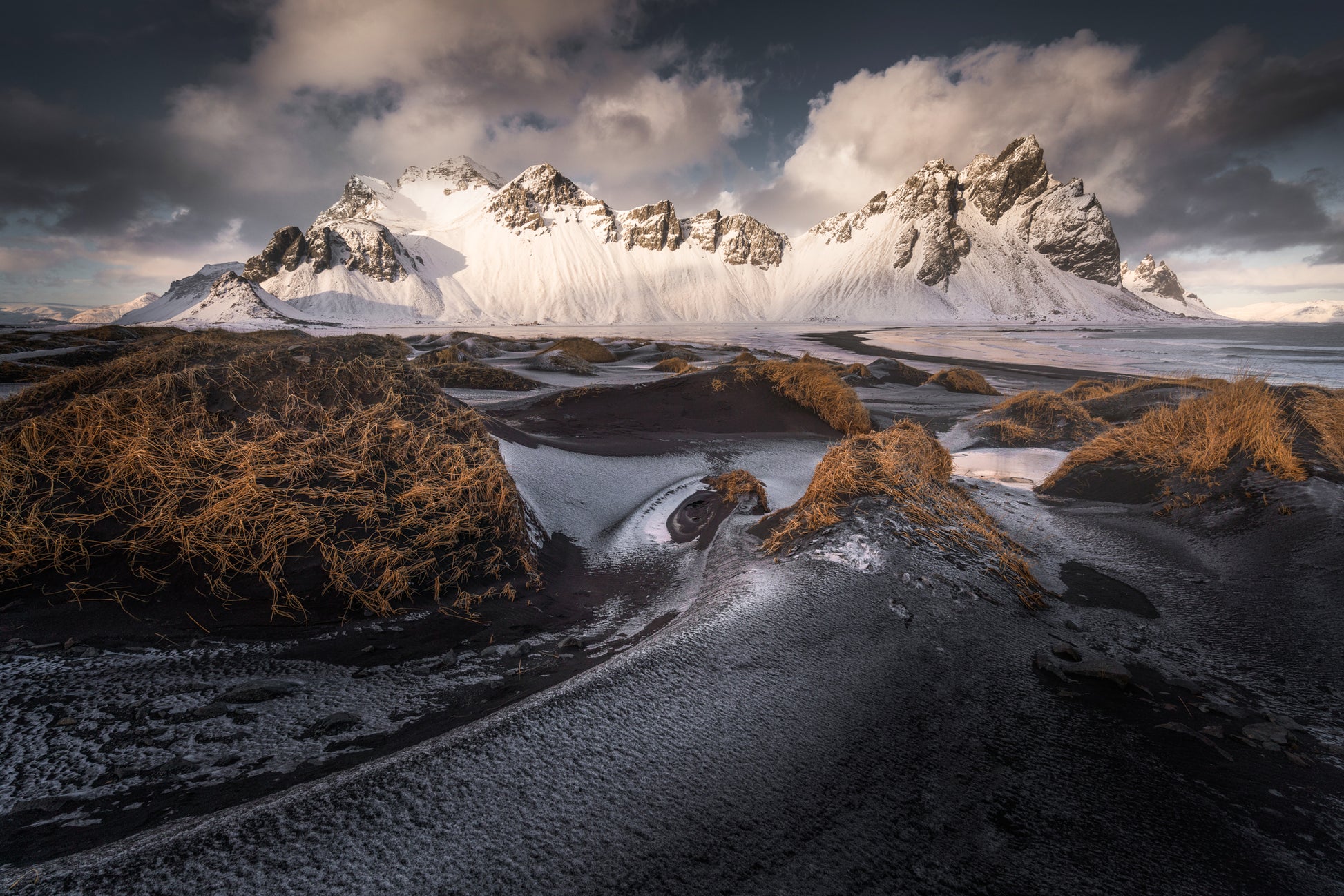 Vestrahorn Winter