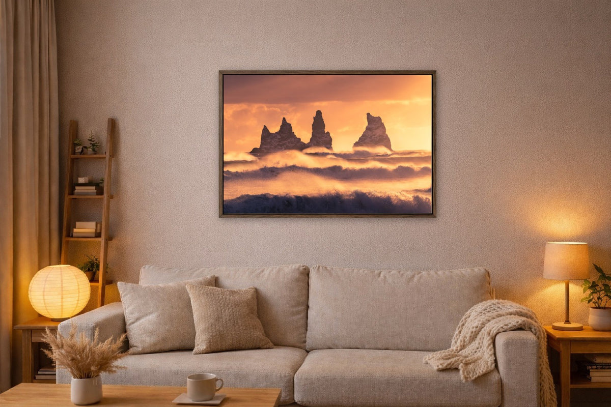 Vik Seastacks lijst kamer