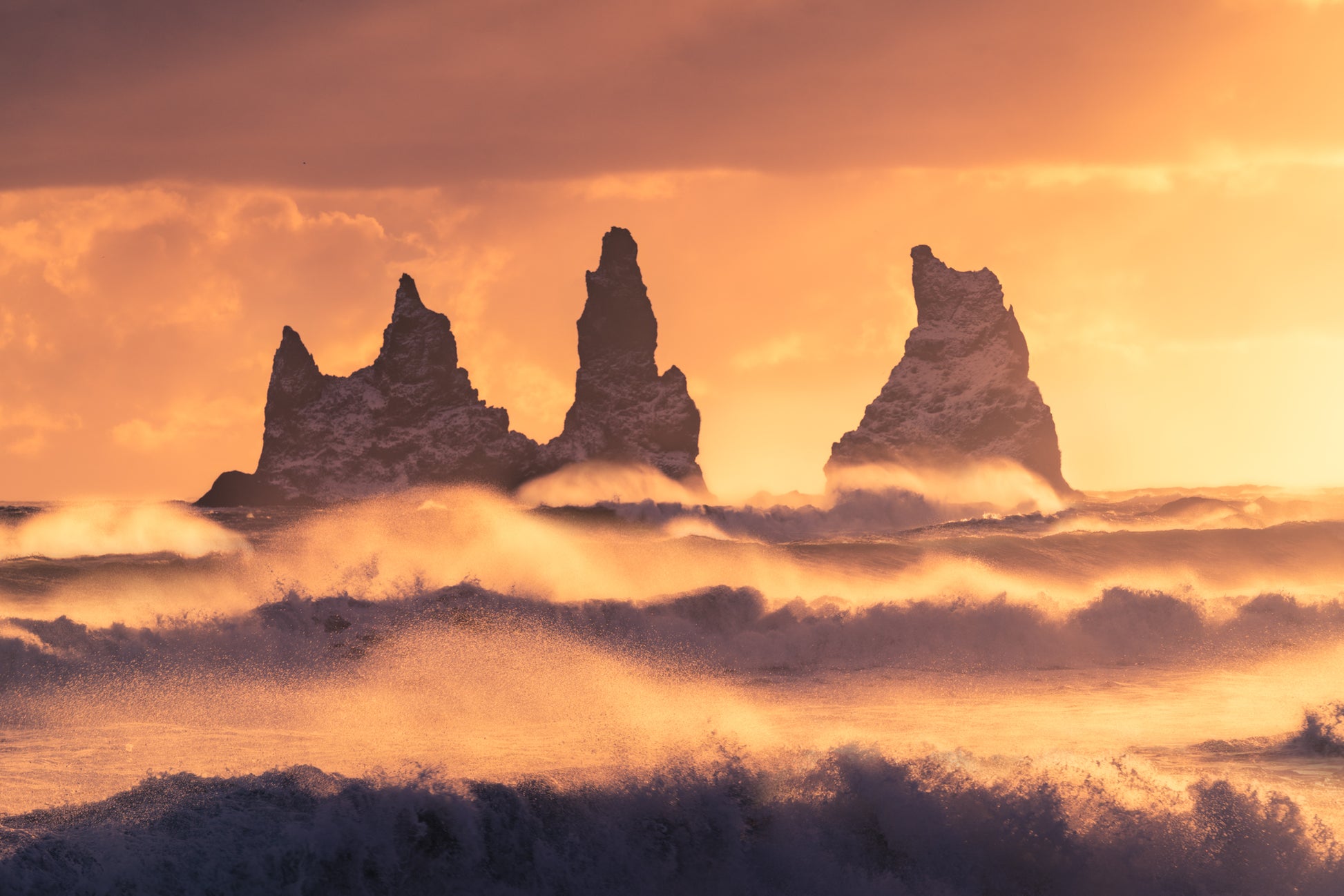 Vik Seastacks