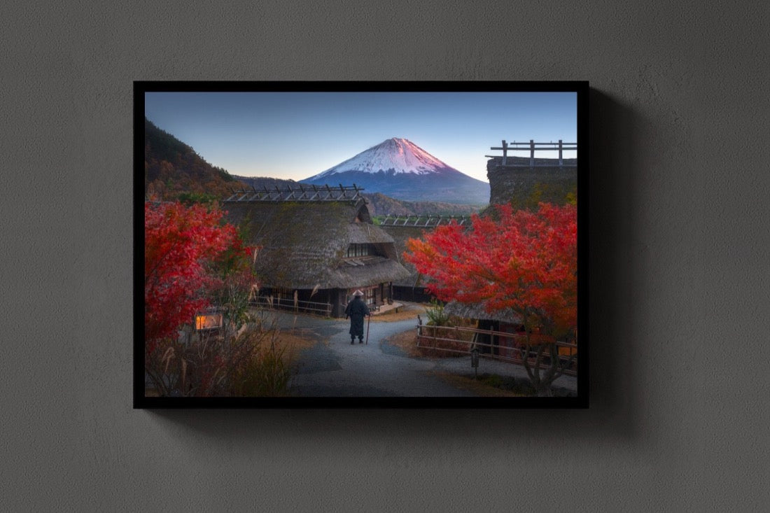 Village Beneath Fuji lijst