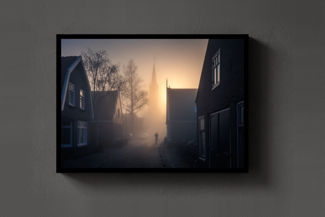 Village in Fog lijst