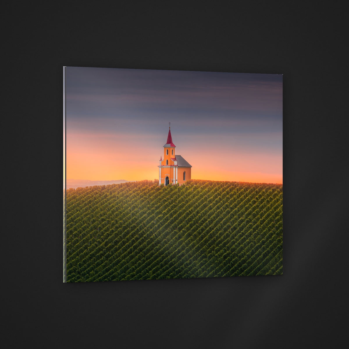 Vineyard Church acryl