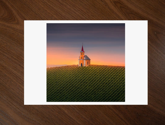 Vineyard Church print
