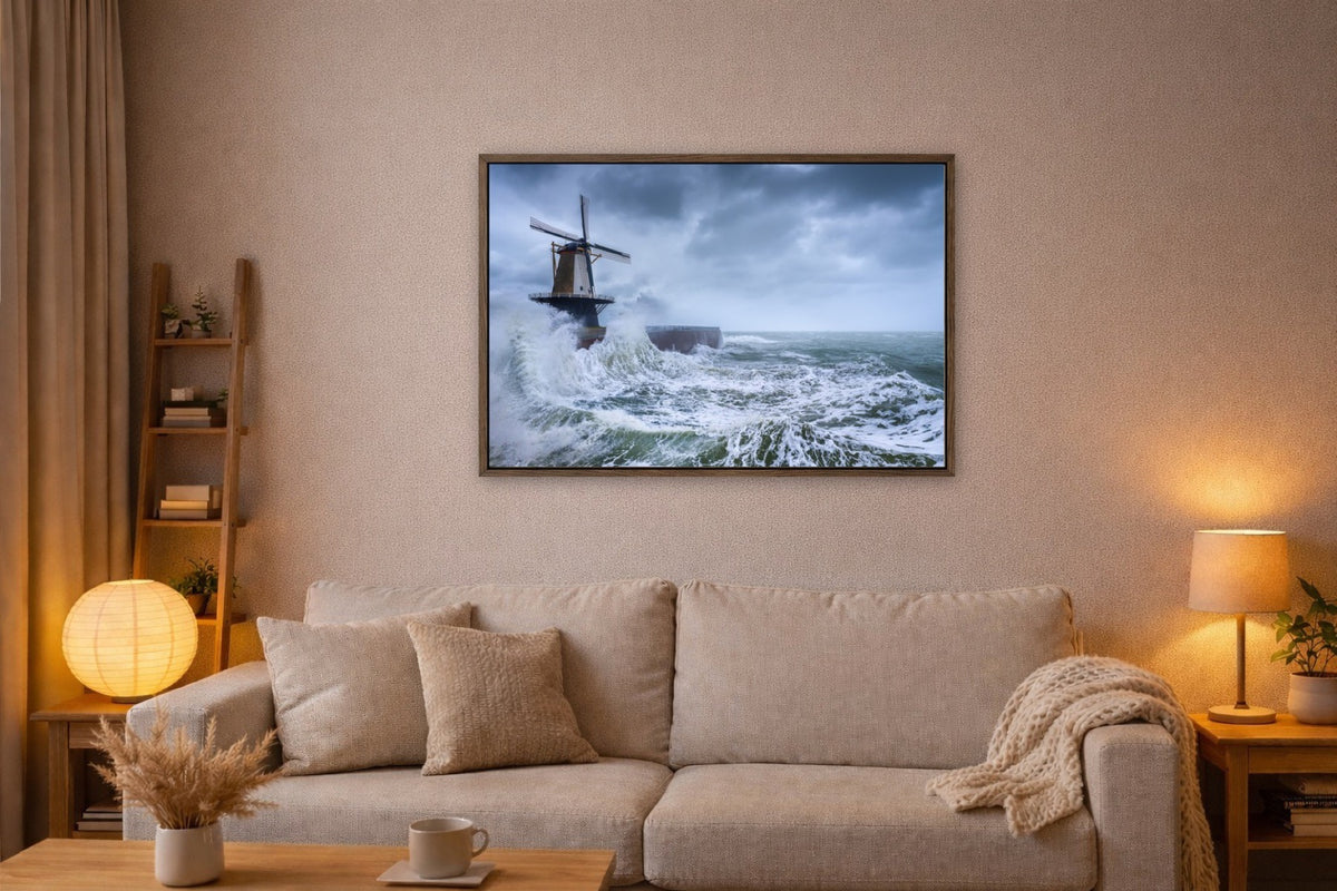Waves at the Mill lijst kamer