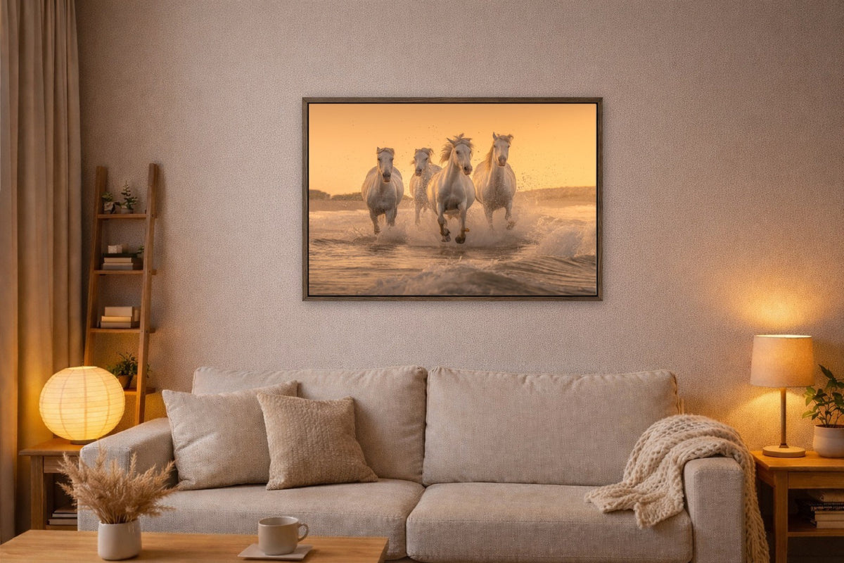 White Angels of Camargue lijst kamer