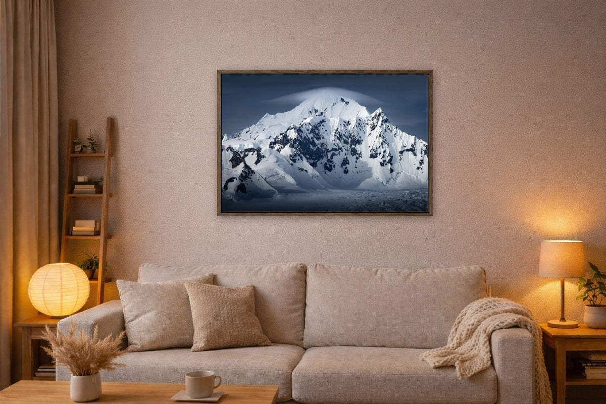 White Giant lijst kamer