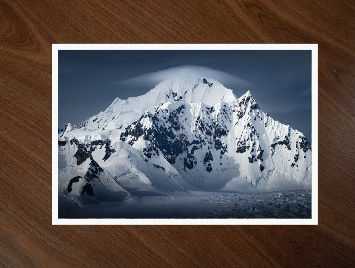White Giant print