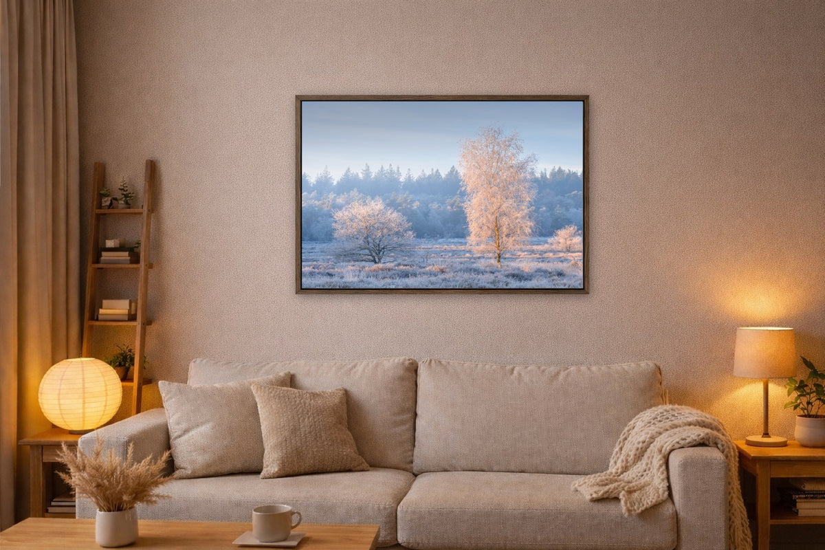 White Morning lijst kamer