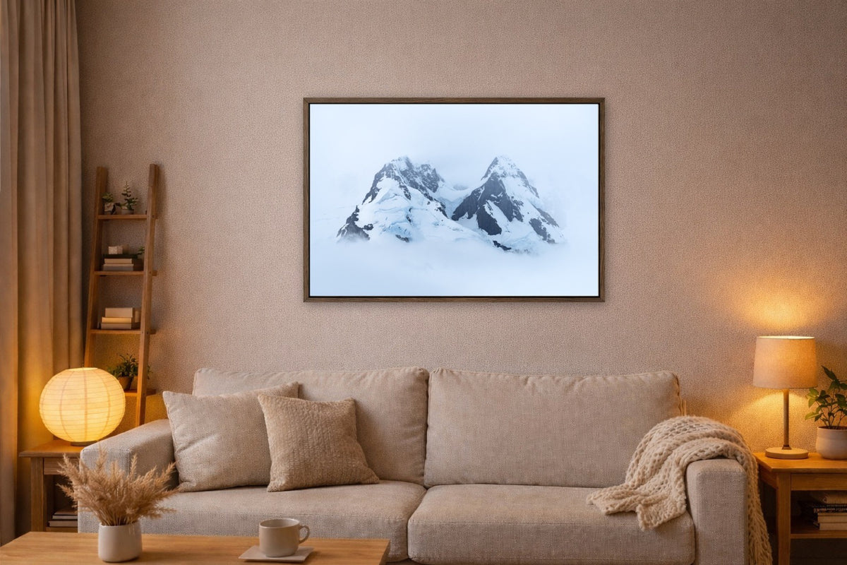 Whiteout lijst kamer