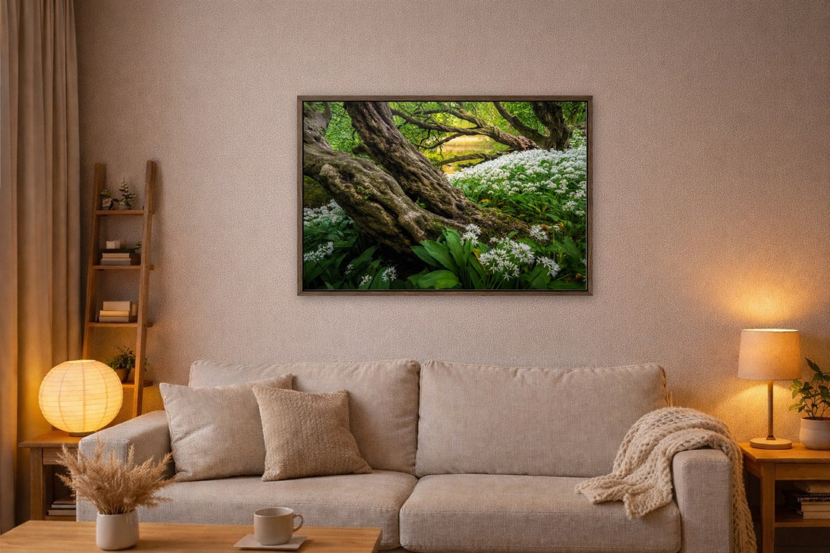 Wild Garlic Wood lijst kamer