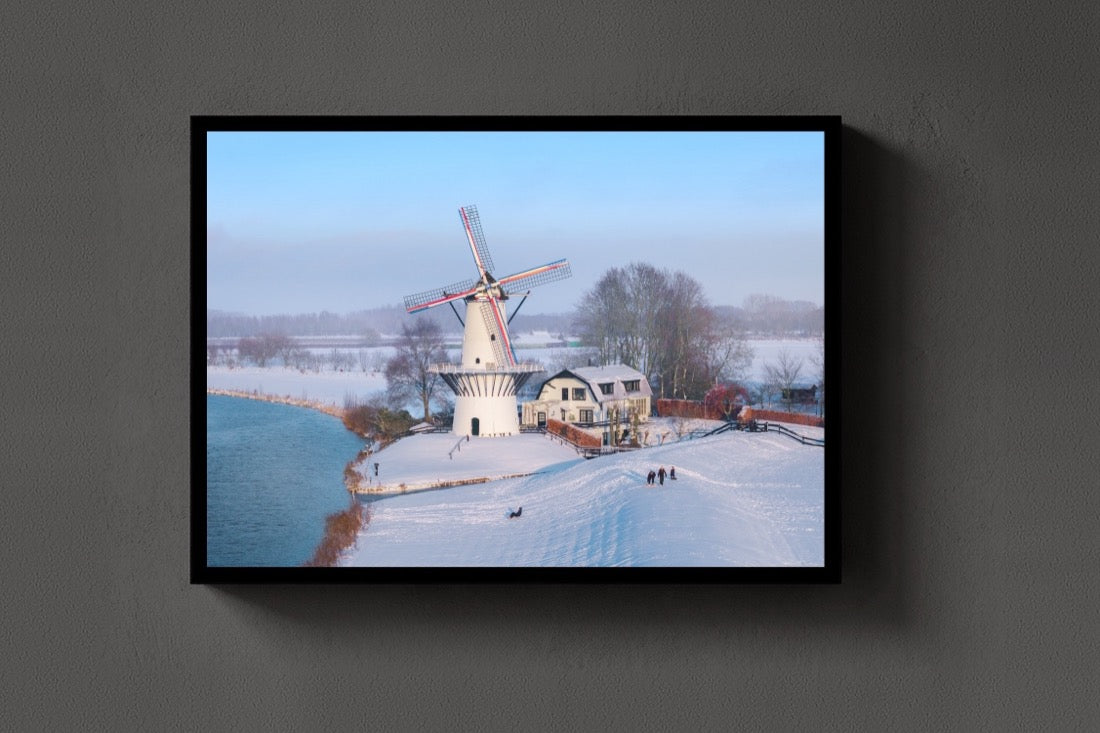 Winter at the Mill lijst