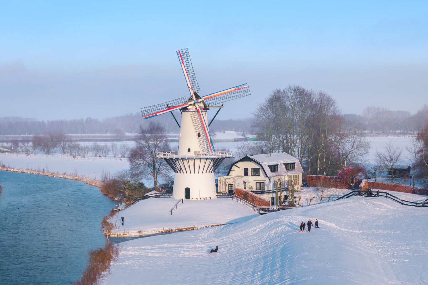 Winter at the Mill