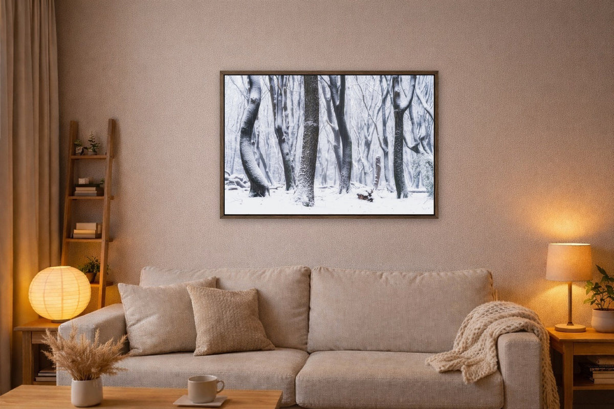 Winter Beeches lijst kamer