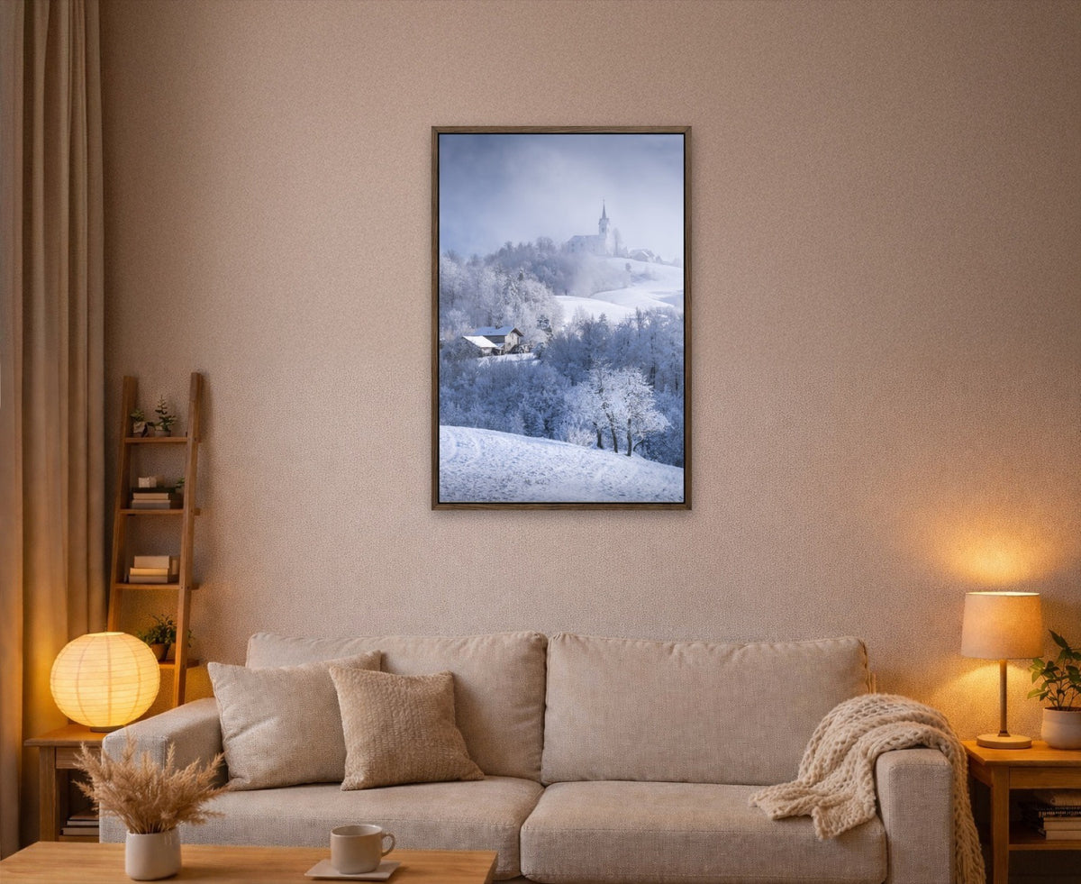 Winter Chapel lijst kamer