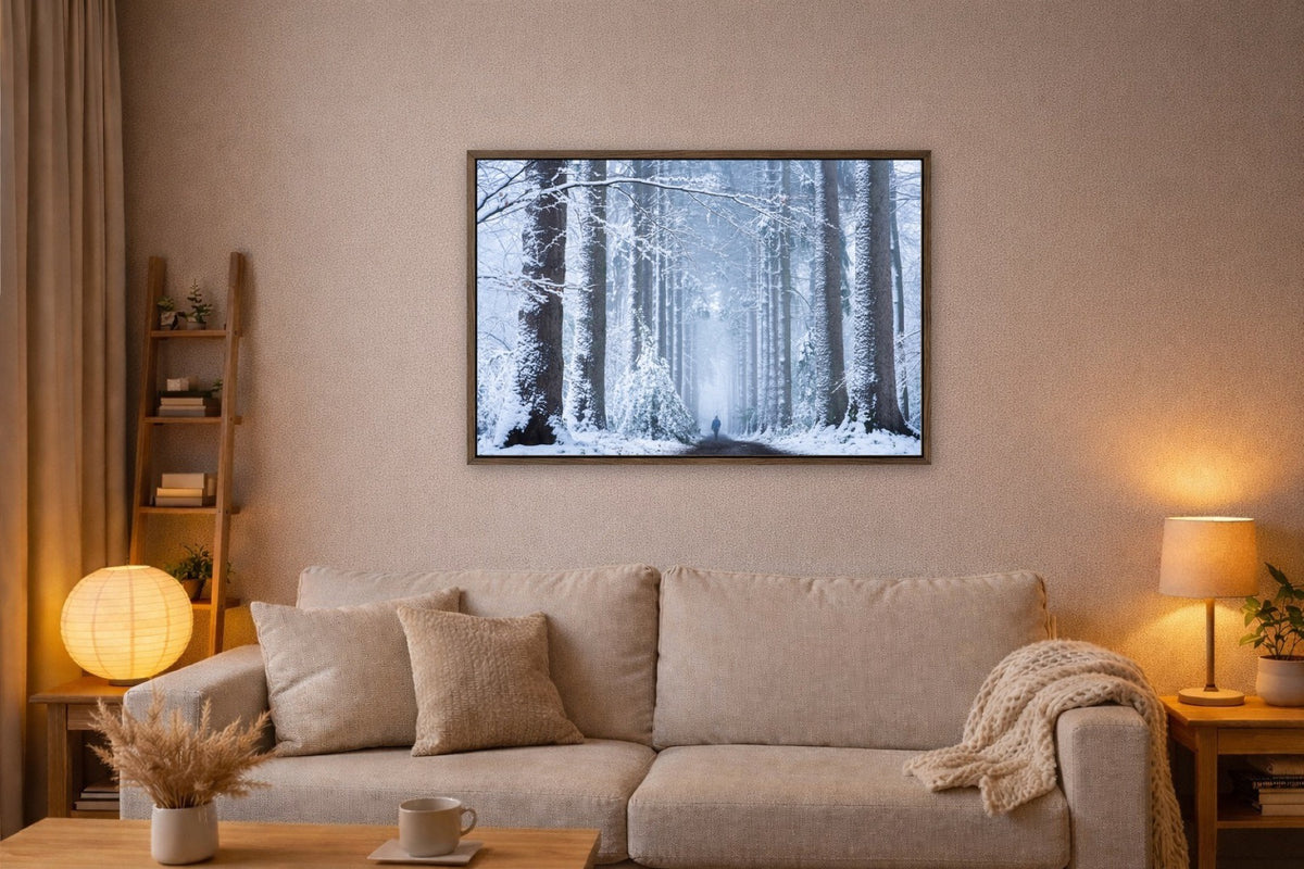 Winter Wonderland lijst kamer